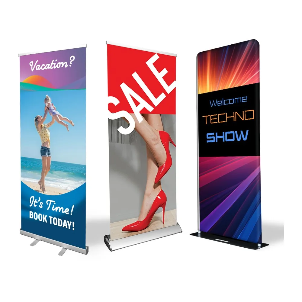Retractable Banner Stand